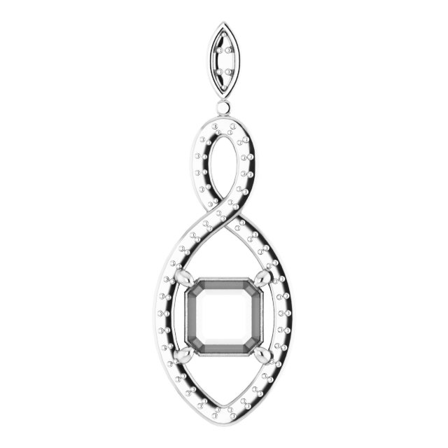 Infinity-Inspired Pendant