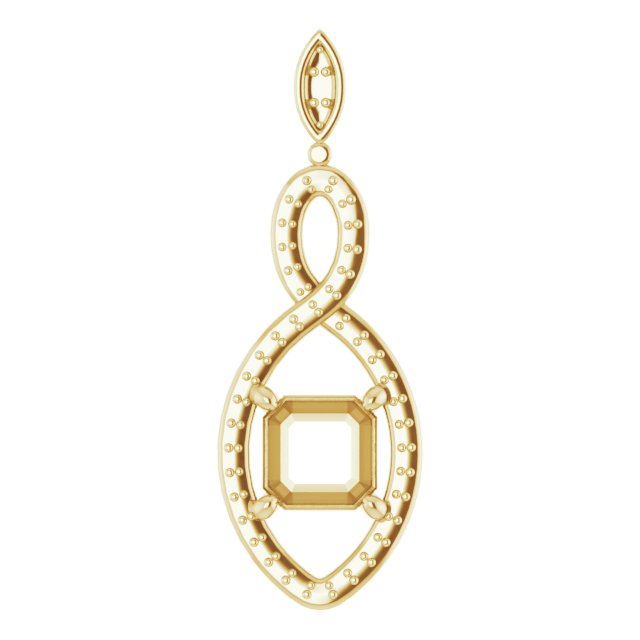 Infinity-Inspired Pendant