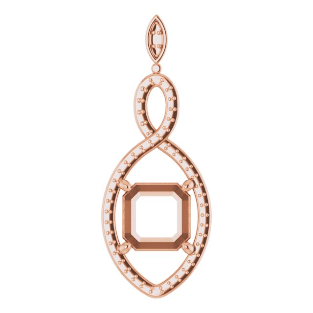 Infinity-Inspired Pendant