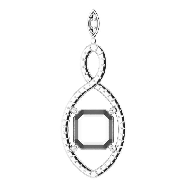Infinity-Inspired Pendant