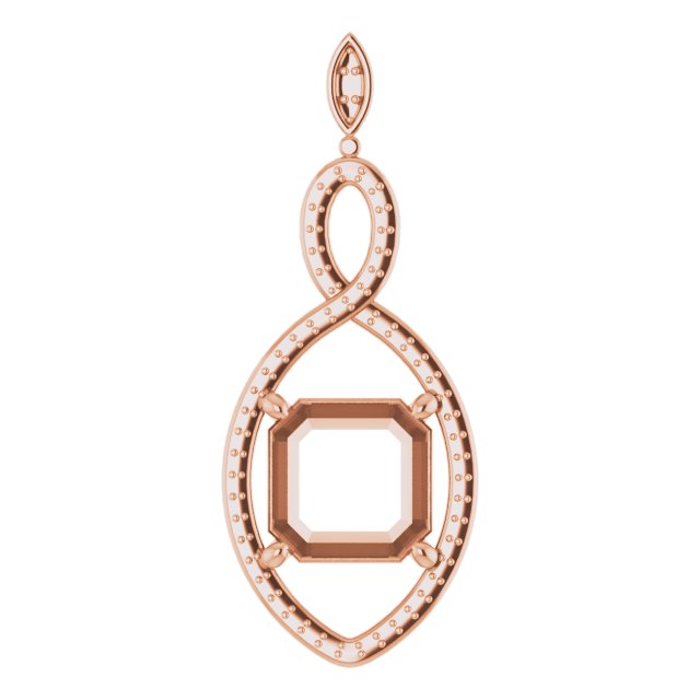 Infinity-Inspired Pendant
