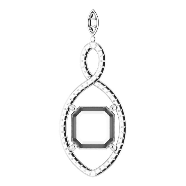 Infinity-Inspired Pendant