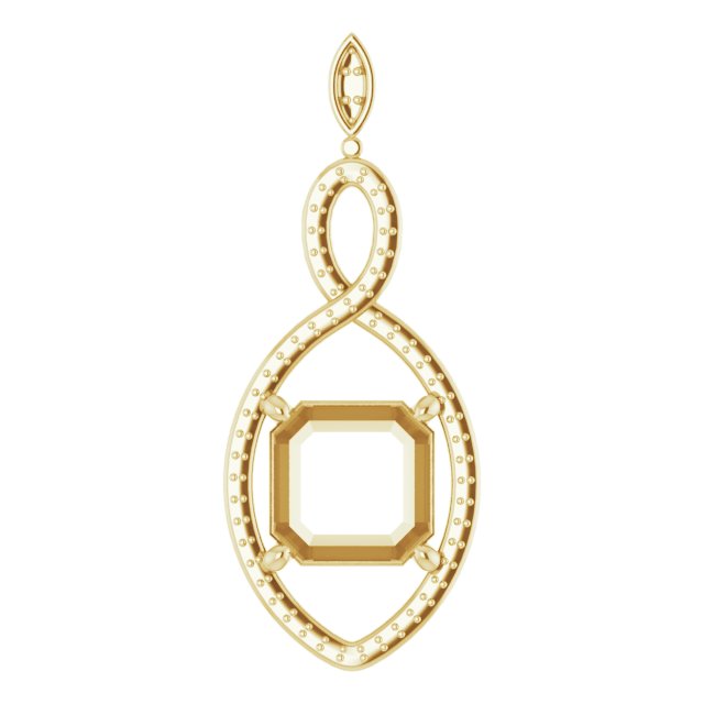 Infinity-Inspired Pendant
