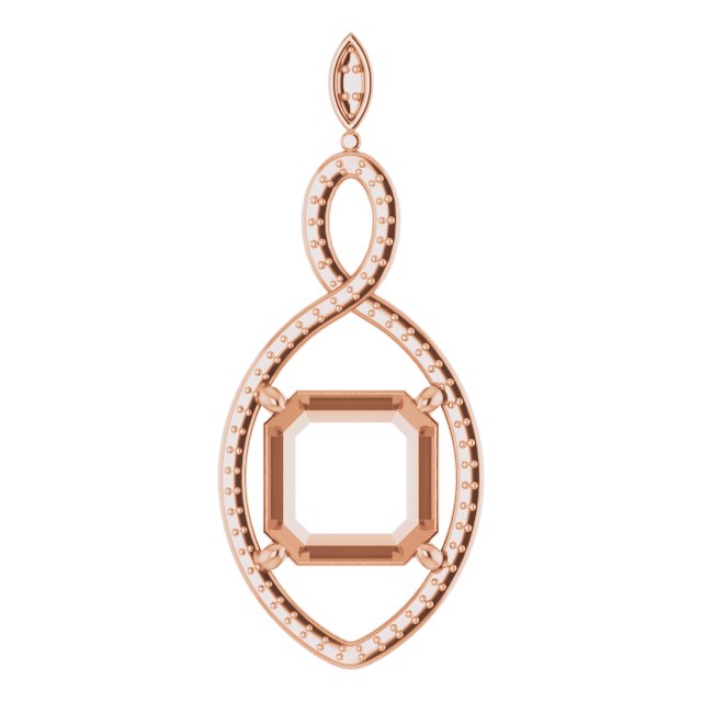 Infinity-Inspired Pendant