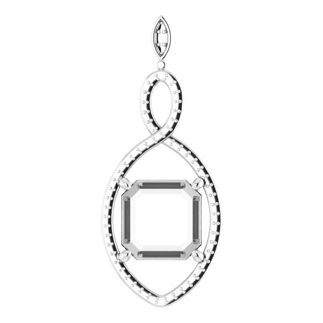 Infinity-Inspired Pendant