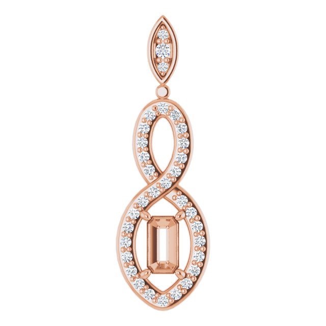 14k Rose Gold