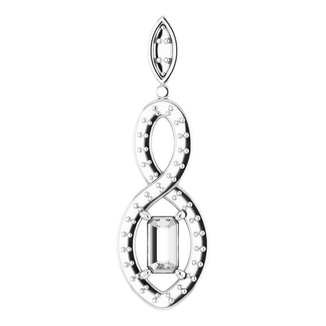 Infinity-Inspired Pendant