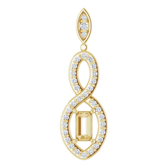 14k Yellow Gold