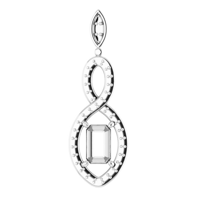 Infinity-Inspired Pendant