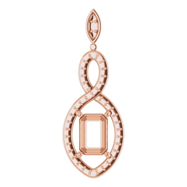 Infinity-Inspired Pendant