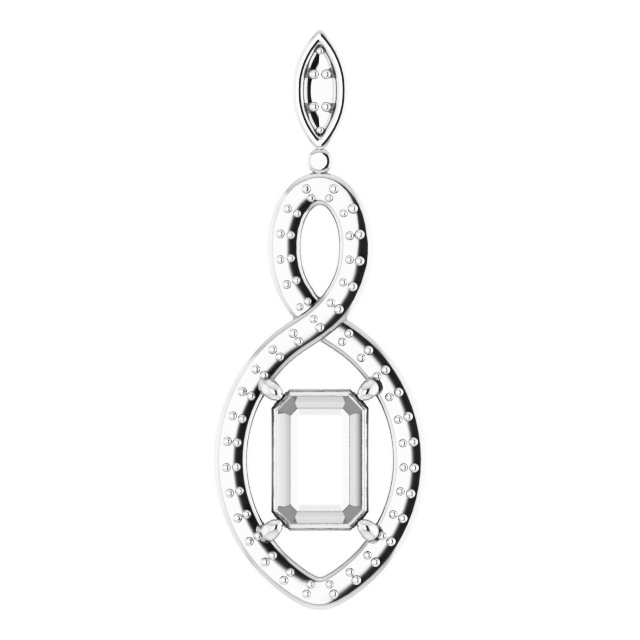 Infinity-Inspired Pendant