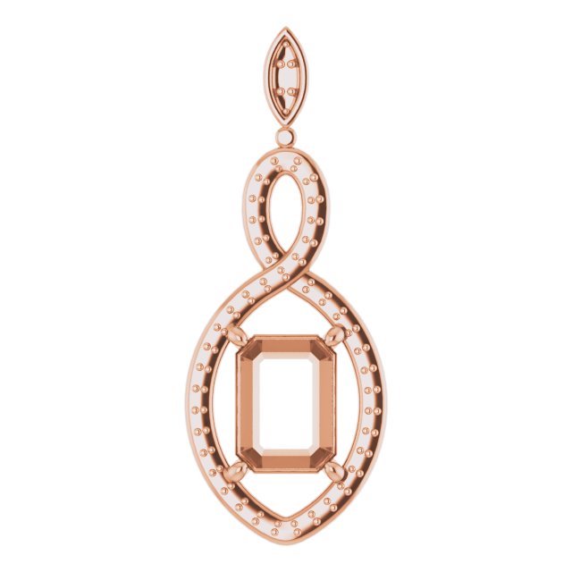 Infinity-Inspired Pendant