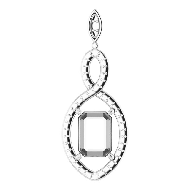Infinity-Inspired Pendant