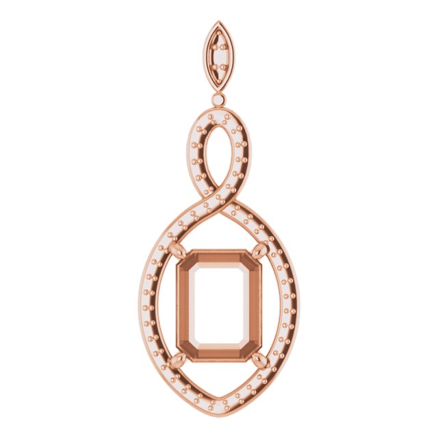Infinity-Inspired Pendant