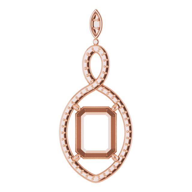 Infinity-Inspired Pendant
