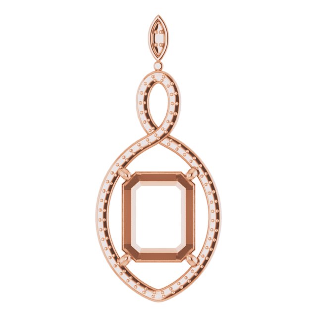 Infinity-Inspired Pendant