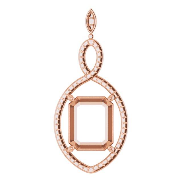 Infinity-Inspired Pendant