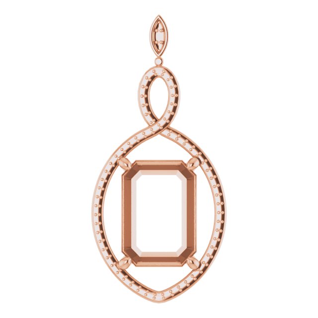 Infinity-Inspired Pendant