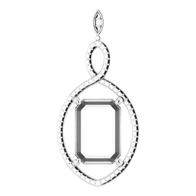 Infinity-Inspired Pendant
