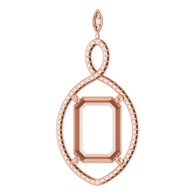 Infinity-Inspired Pendant