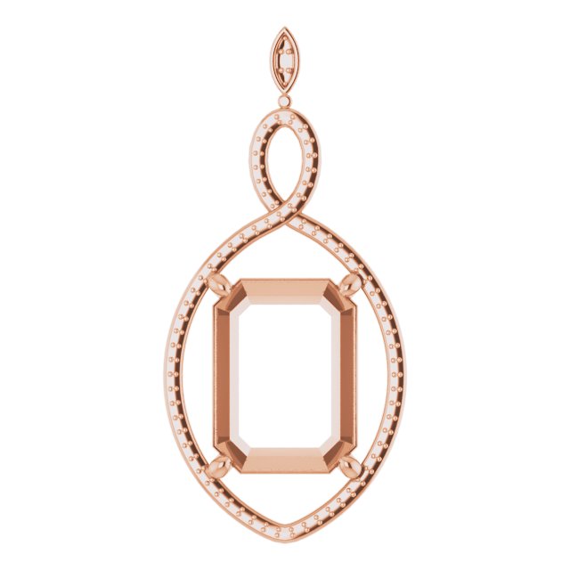 Infinity-Inspired Pendant