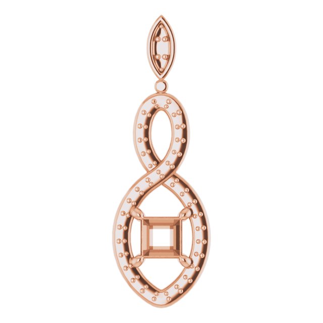 Infinity-Inspired Pendant