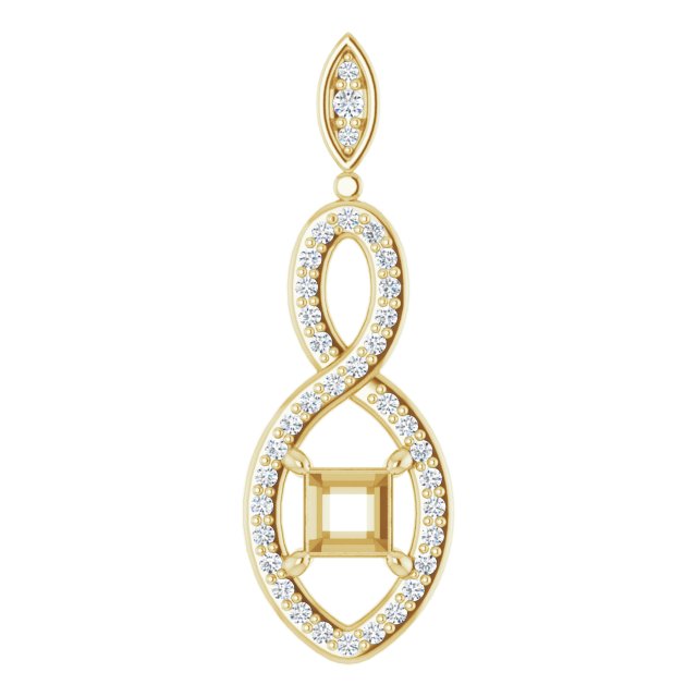 14k Yellow Gold