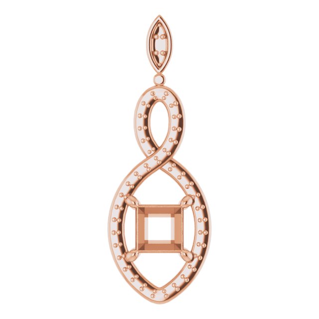 Infinity-Inspired Pendant