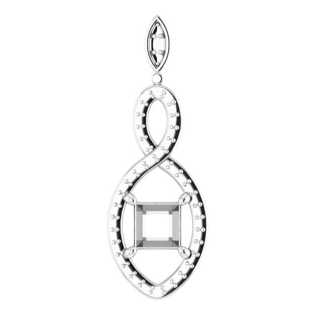 Infinity-Inspired Pendant