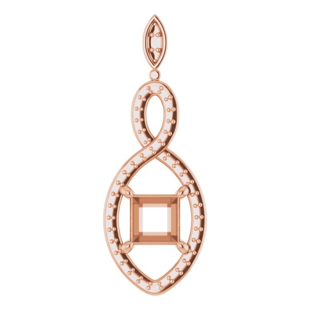 Infinity-Inspired Pendant