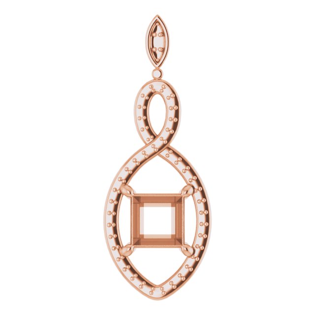 Infinity-Inspired Pendant