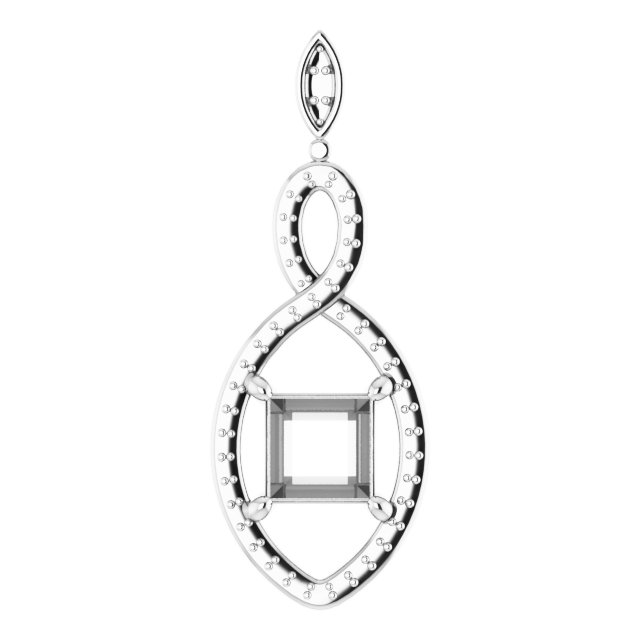 Infinity-Inspired Pendant