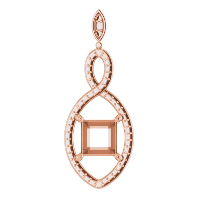 Infinity-Inspired Pendant