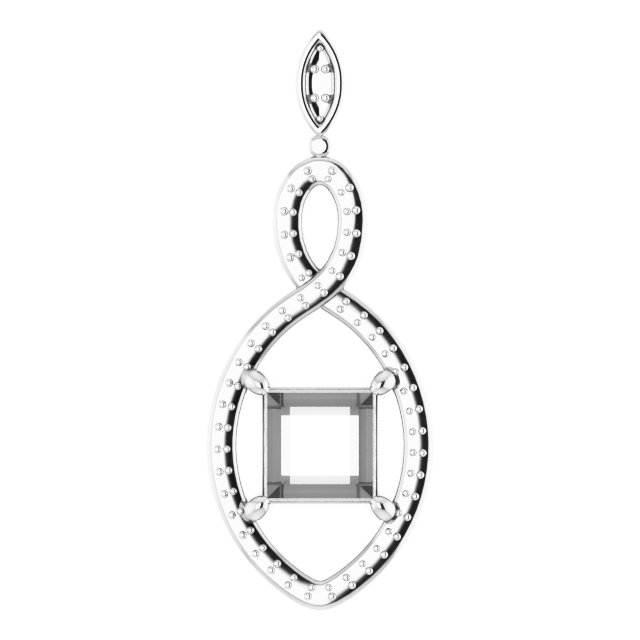 Infinity-Inspired Pendant
