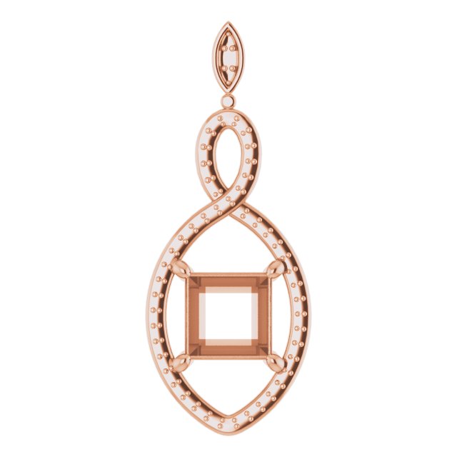 Infinity-Inspired Pendant