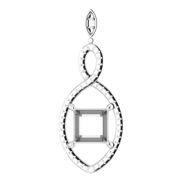 Infinity-Inspired Pendant