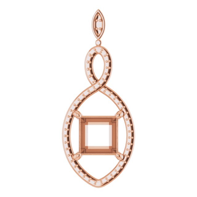 Infinity-Inspired Pendant