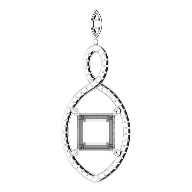 Infinity-Inspired Pendant