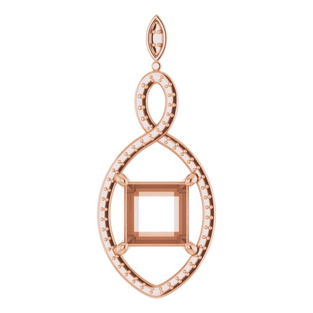 Infinity-Inspired Pendant