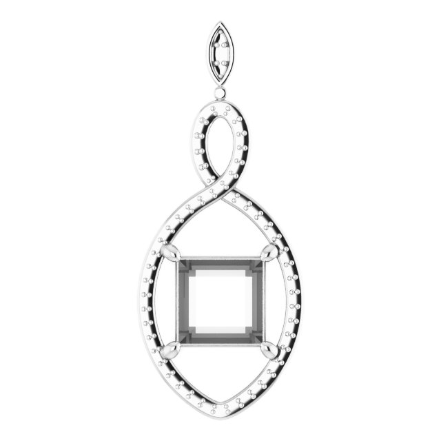 Infinity-Inspired Pendant