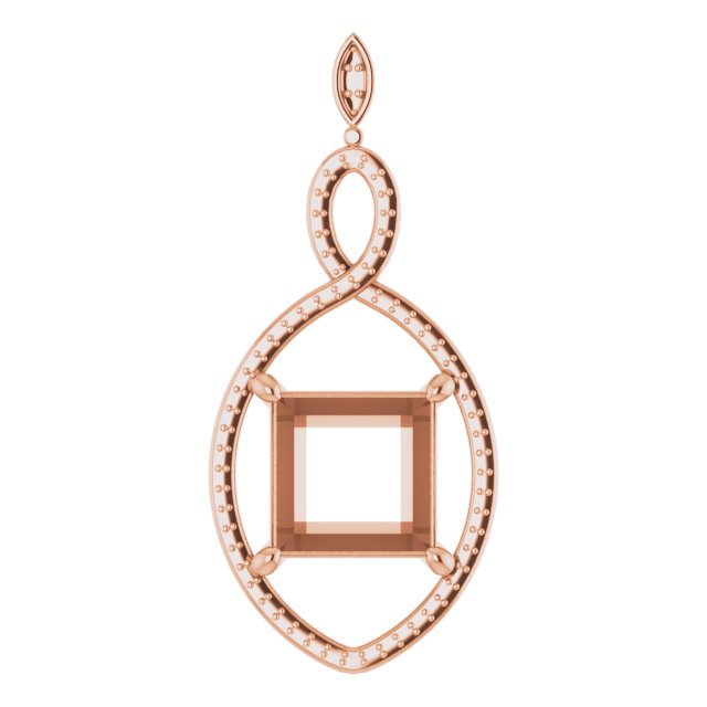 Infinity-Inspired Pendant