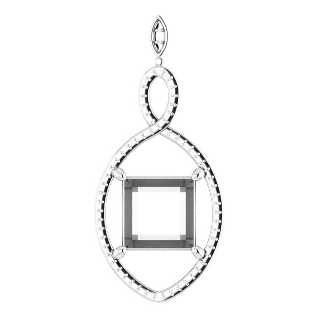 Infinity-Inspired Pendant