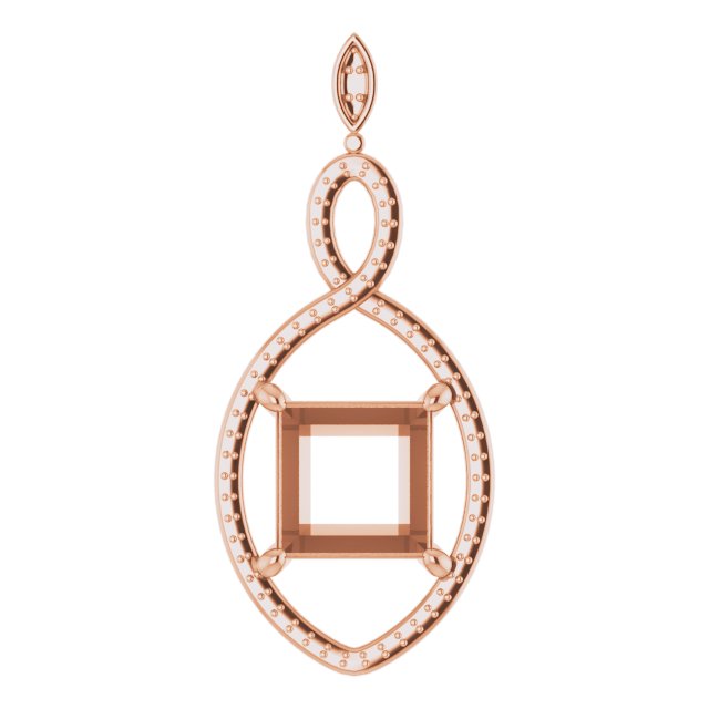 Infinity-Inspired Pendant