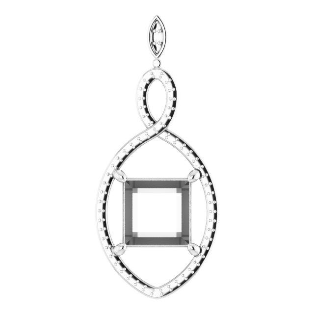 Infinity-Inspired Pendant