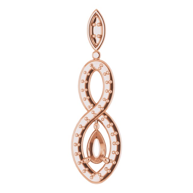 Infinity-Inspired Pendant