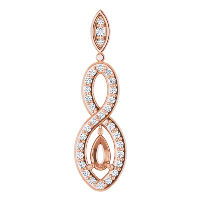 14k Rose Gold