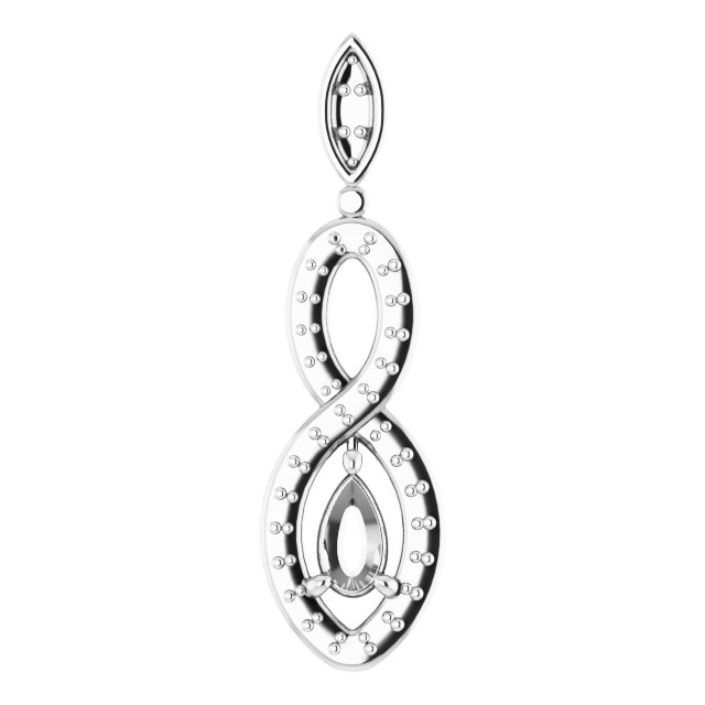 Infinity-Inspired Pendant