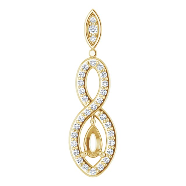 14k Yellow Gold