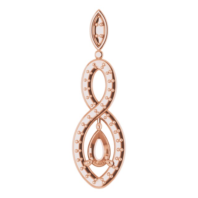 Infinity-Inspired Pendant