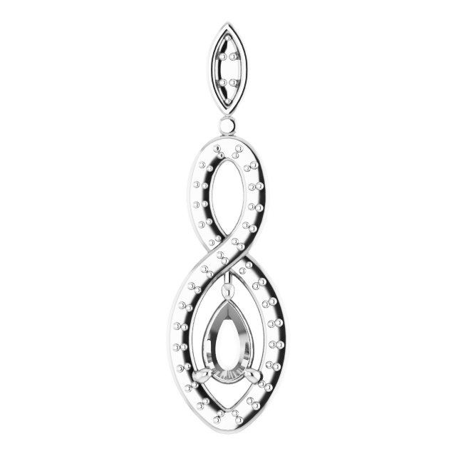 Infinity-Inspired Pendant